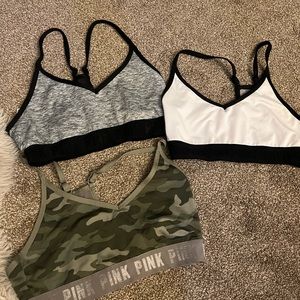 Victoria’s Secret PINK sports bra bundle